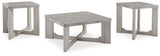 Garnilly - Occasional Table Set (Set of 3) - Whitewash