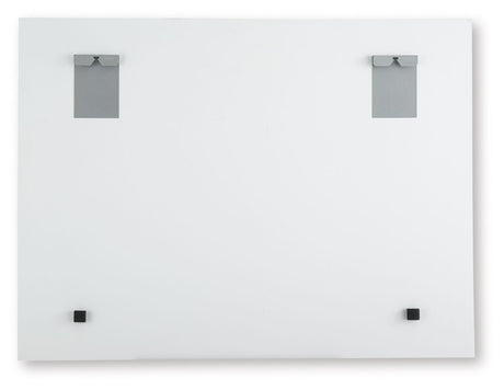 Valfer - Wall Art - Orange / Black / White