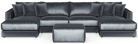 Remington - Modular Sofa And Cocktail Ottoman