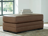 VillaCourt - Ottoman - Caramel