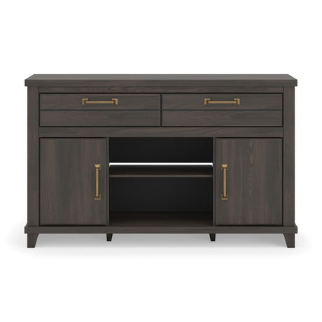 Brazen Valley - TV Stand With Fireplace Option