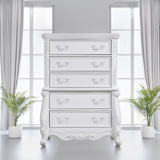 Latisha - Chest - White