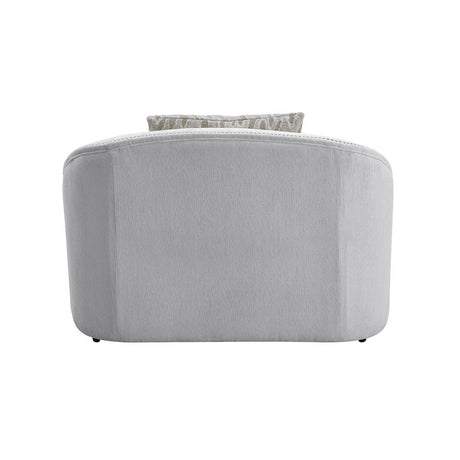 Mahler - Chair With 2 Pillows - Beige Linen