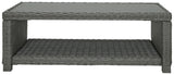 Elite Park - Rectangular Cocktail Table - Gray