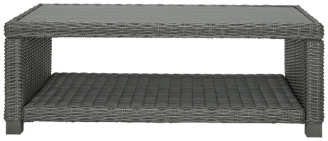 Elite Park - Rectangular Cocktail Table - Gray