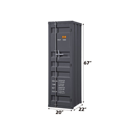 Cargo - Wardrobe (Single Door)