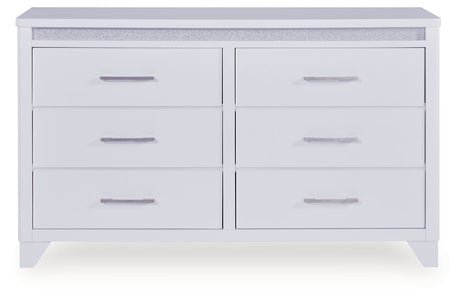 Jarlee - Dresser - White