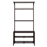 Pieria - Hall Tree - Espresso