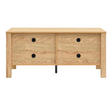 Thayer - 47" Two Door TV Console - Natural