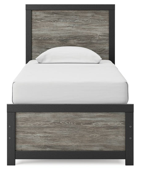 Broachmyn - Panel Bed