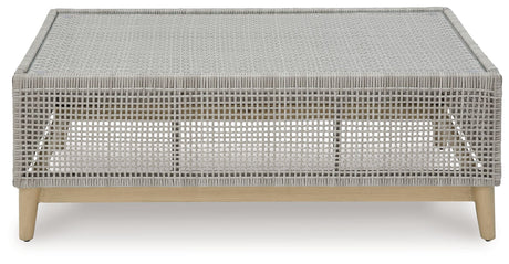 Seton Creek - Rectangular Cocktail Table - Gray