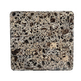 Nayla - End Table - Natural Marble Top & Cherry