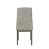 Lennox - Upholstered Side Chair (Set of 2) - Gray