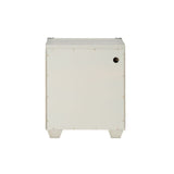 Orchest - Nightstand With USB - Gray