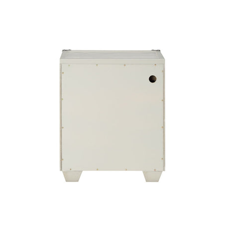 Orchest - Nightstand With USB - Gray