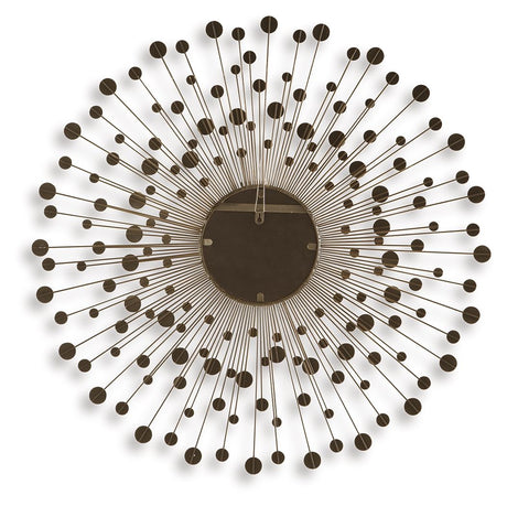 Morwenna - Accent Mirror - Bronze / Gold Finish
