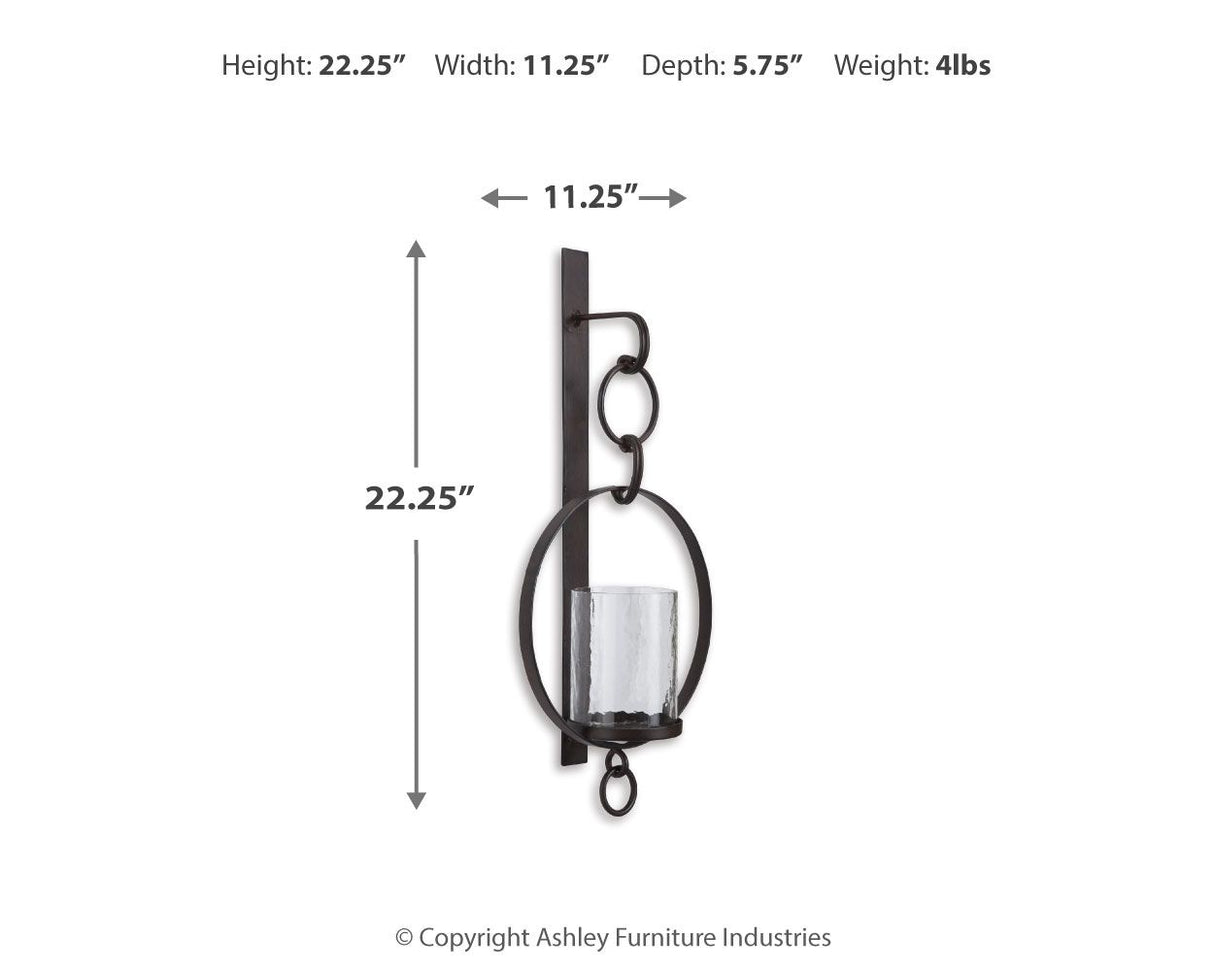 Ogaleesha - Wall Sconce - Brown