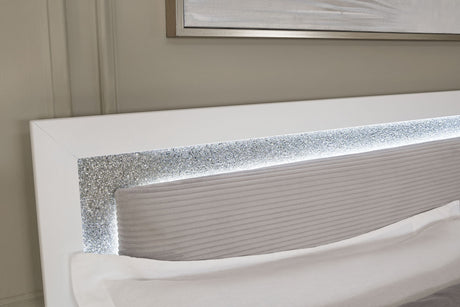 Maeling - Upholstered Panel Headboard
