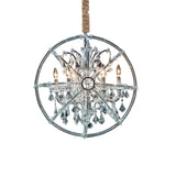 Michael Amini Lighting - Pena 6-Light Traditional Crystal Chandelier - Clear
