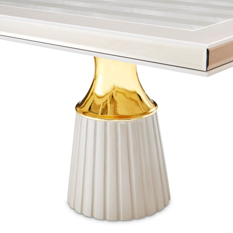 Carmela - Double Pedestal Dining Table