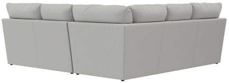 Stockbridge - Sectional With Comfort Coil Seating And 9 Accent Pillows Included
