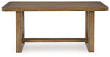 Cabalynn - Rectangular Dining Room Counter Table Set