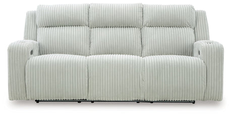 Forest Lake - Power Reclining Sofa With Adj Headrest