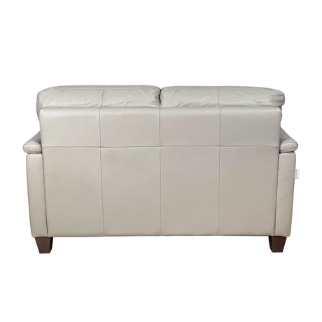 Pacific Palisades - Loveseat - Beige Leather
