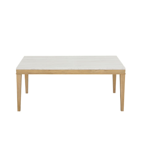 Essence - 70" Rectangle Dining Table With Marble Top