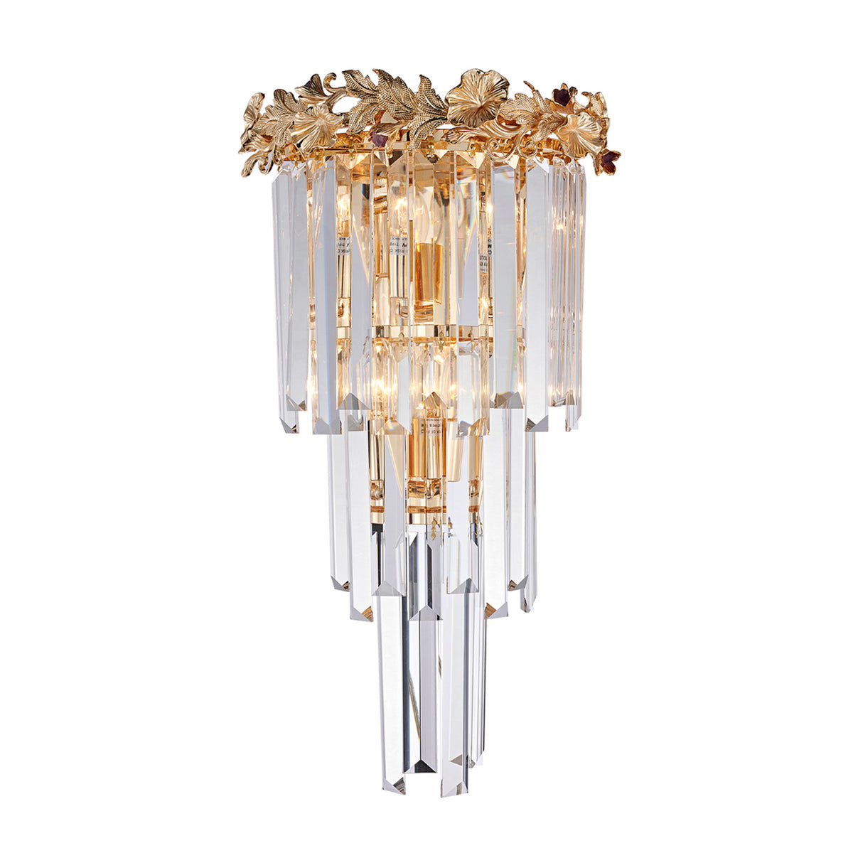 Marquise - 5-Light Wall Sconce - Gold