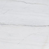 Zaidee - Nesting Table Set - Natural Marble Top & Nickel
