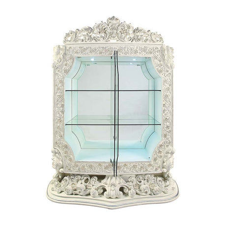 Adara - Curio - Antique White