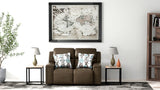 Arezzo - Power Headrest Power Reclining Loveseat With Zero Gravity/Extended Ottoman