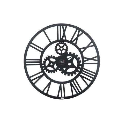 Dominic - Wall Clock - Mirrored