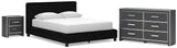 Zuraleus - Upholstered Bedroom Set