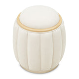 Camellia Field - Round Bench