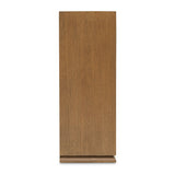 Portrait - 5-Drawer Chest With LED Lights - Sienna Brown