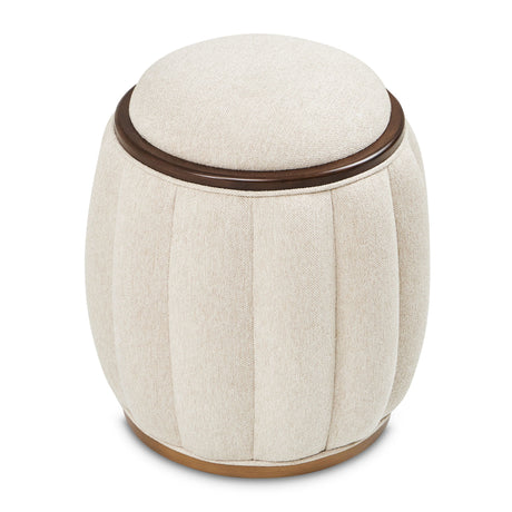 Camellia Field - Round Bench