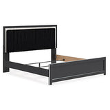 Zuraleus - Upholstered Panel Headboard