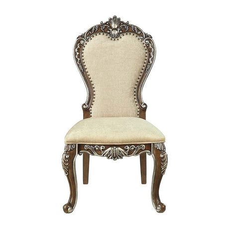 Latisha - Side Chair (Set of 2) - Antique Oak