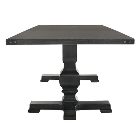 Morland - Dining Table - Vintage Black