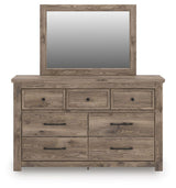 Rusticott - Poster Bedroom Set