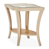Malibu Crest - Table With Glass Top