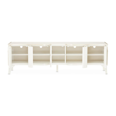 La Marisia - Media Cabinet - Creamy Pearl