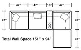 Posh - Modular Sectional And Ottoman