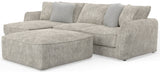 Bucktown - Sofa & Cocktail Ottoman