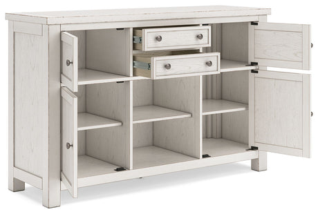Robbinsdale - Dining Room Server - Antique White