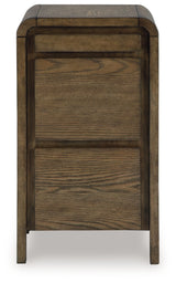Jensworth - Accent Table - Brown