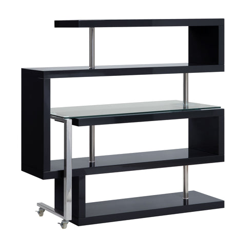 Buck II - Writing Desk With Bookshelf
