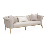 Yvette - Sofa - Porcini / Medium Champagne